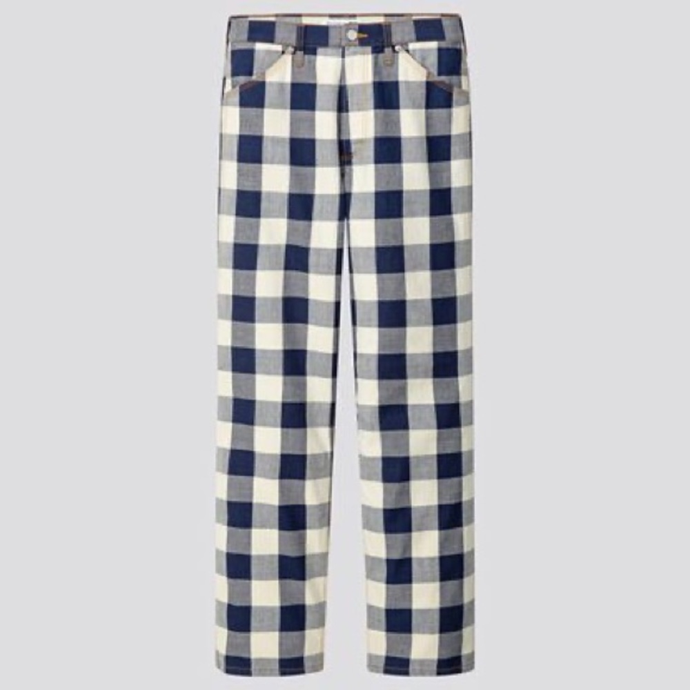 Woven work pants